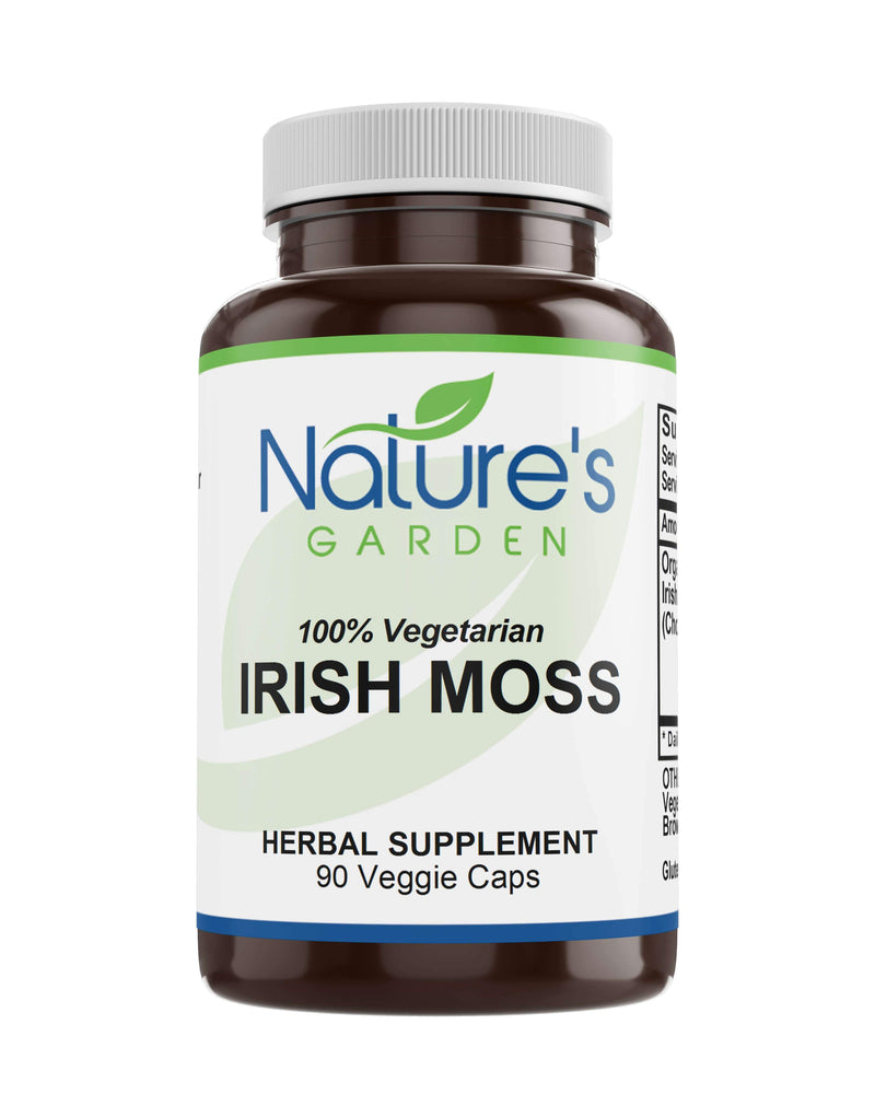 Irish Moss Powder Capsules 90 VegCap