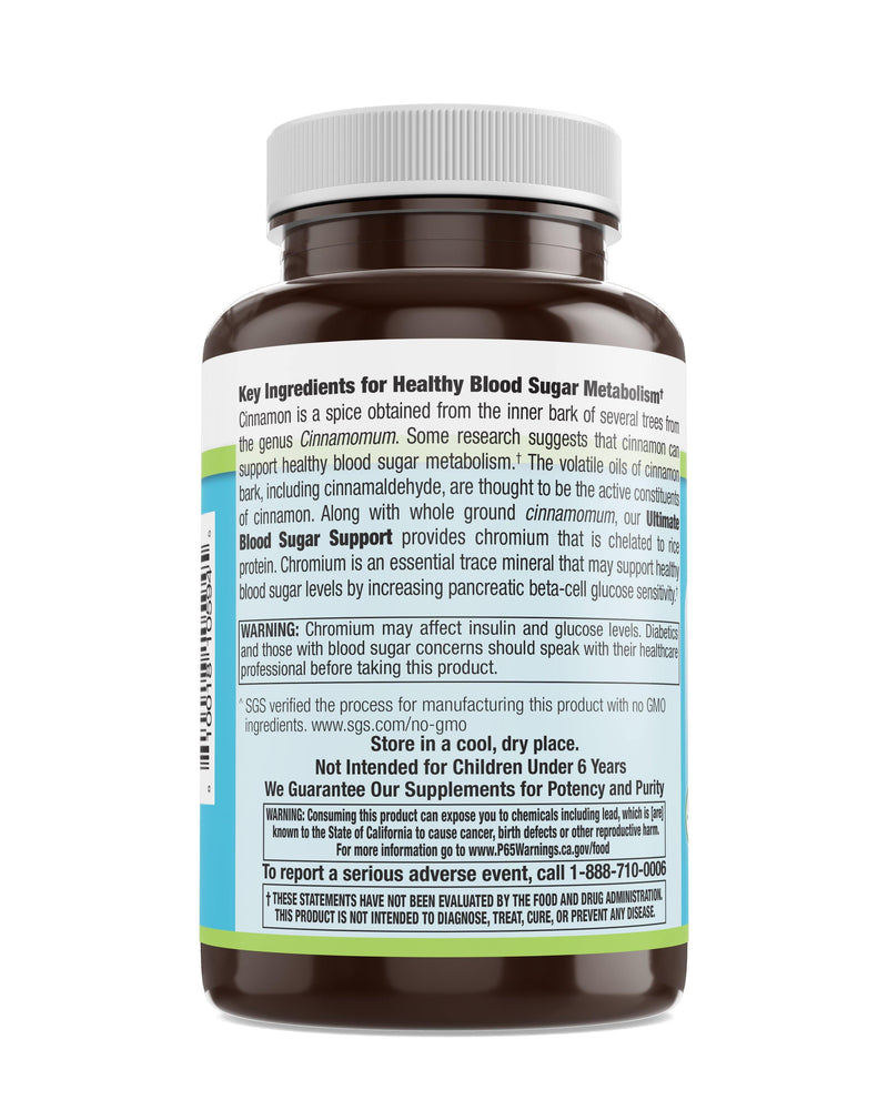 Livamed - Ultimate Blood Sugar Support Veg Caps 120 Count - Vitamins Emporium
