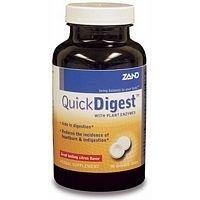 Zand Quick Digest , Citrus Flavored, 90 Chewable Tablets (Pack of 2) - Vitamins Emporium