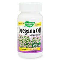 Nature's Way Oregano Oil Standardized Extract 60 Vcaps - Vitamins Emporium