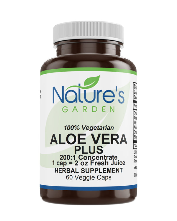 Aloe Vera Plus - 60 Veggie Caps