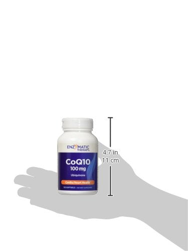 Nature's Way CoQ10 100 mg Ubiquinone, 120 Softgels