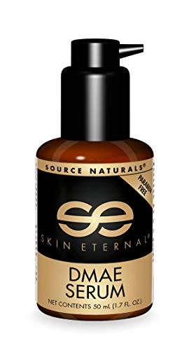 Source Naturals Skin Eternal DMAE Serum - Paraben Free, Supports Soft & Replenished Skin - 1.7 Fluid oz