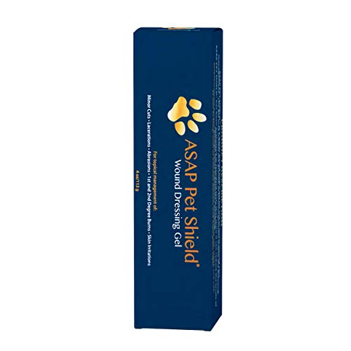 American Biotech Labs - ASAP Pet Shield - Wound Dressing Gel - First Aid for Pets - 4 oz.