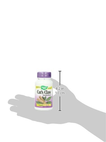 Nature's Way Standardized Cat's Claw Extract 175 mg per serving, 60 Capsules
