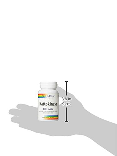 Solaray Nattokinase Supplement, 100 mg, 30 Count