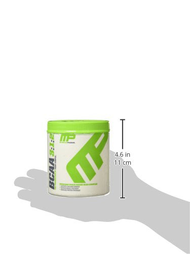 MusclePharm Essentials BCAA Powder, Post-Workout Recovery Drink, Blue Raspberry, 30 Servings