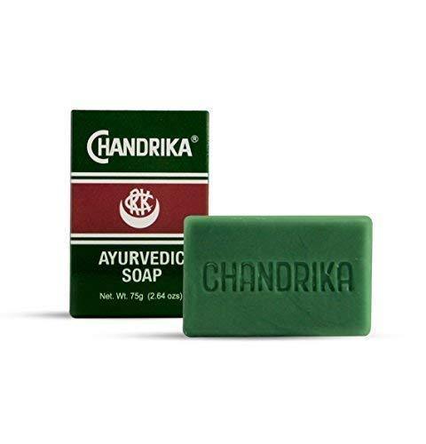 Chandrika Bath and Body Ayurvedic Bar Soap, Pack of 10 - Vitamins Emporium