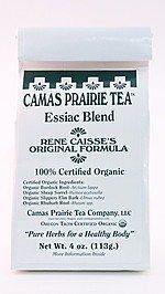 Solaray Camas Unflavored Prairie Tea Flakes, 4 Ounces - Vitamins Emporium