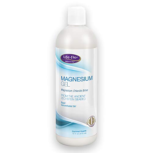 Life-flo Magnesium Body Gel | Pure Magnesium Chloride Soothes & Relaxes Muscles & Joints | Perfect for Massages | 16 oz