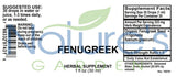 Fenugreek - 1 oz Liquid Single Herb