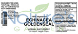 Echinancea-Goldenseal  - 60 Liquid Veggie Caps