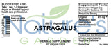 Astragalus Root - 90 Veggie Caps