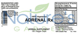 Adrenal RX - Stress-Relieving - 180 Veggie Caps