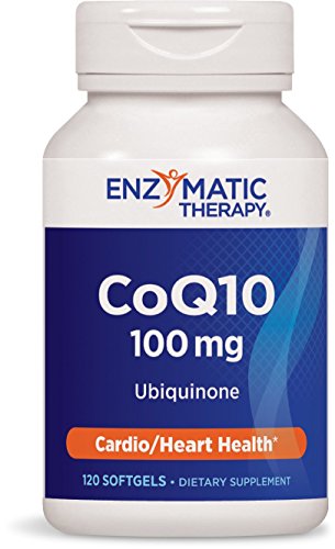 Nature's Way CoQ10 100 mg Ubiquinone, 120 Softgels