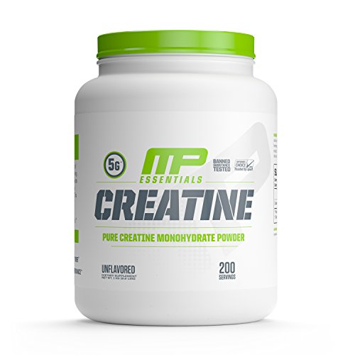 MusclePharm Essentials Micronized Creatine, Ultra-Pure 100% Creatine Monohydrate Powder, Muscle-Building, 200 Servings