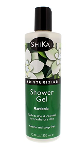 Shikai Moisturizing Shower Gel, Gardenia, 12 Oz