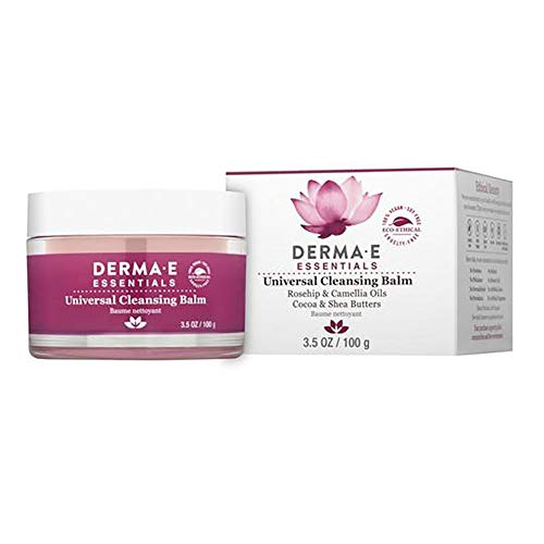 DERMA E Universal Cleansing Balm - Instantly Dissolves all Makeup, Dirt and Excess Oil Leaving Your Skin Cleansed, Nourished and Ultra-Hydrated
