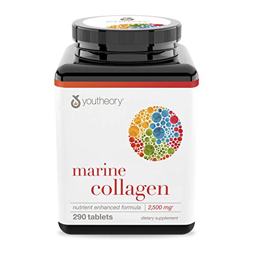 Youtheory Marine Collagen, 290 Count
