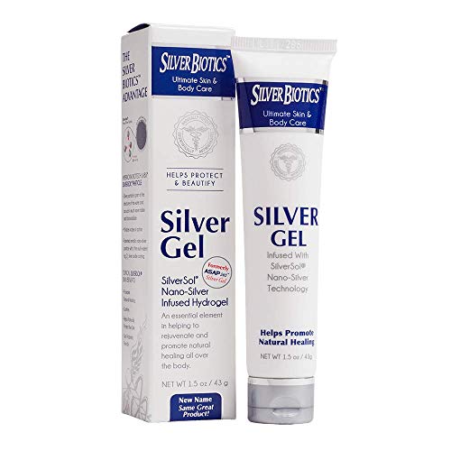 American Biotech Labs Silver Biotics Silver Gel 1.5oz