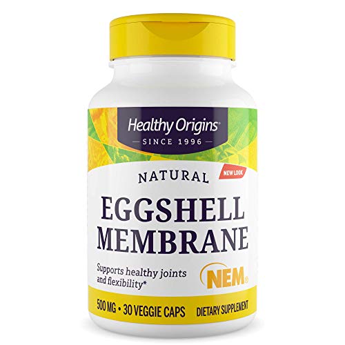 Healthy Origins Eggshell Membrane (NEM) 500 mg, 30 Veggie Caps