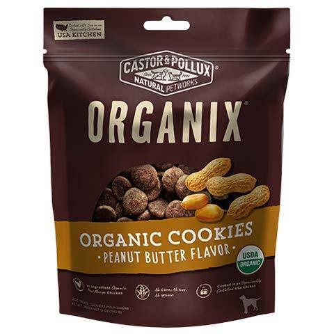 Organix Organic Dog Cookies Natural Treats 12oz - USA 1 Pack - Vitamins Emporium