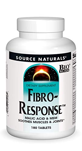 Source Naturals Fibro-Response Bio-Aligned Malic Acid & MSM - 180 Tablets