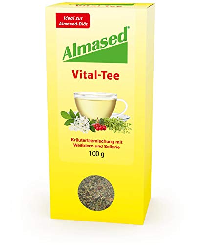 Almased Wellness Tea - Tea for Digestive Support with No Caffeine - Calm and Cleanse Your Body - 3.5 oz (100 g)
