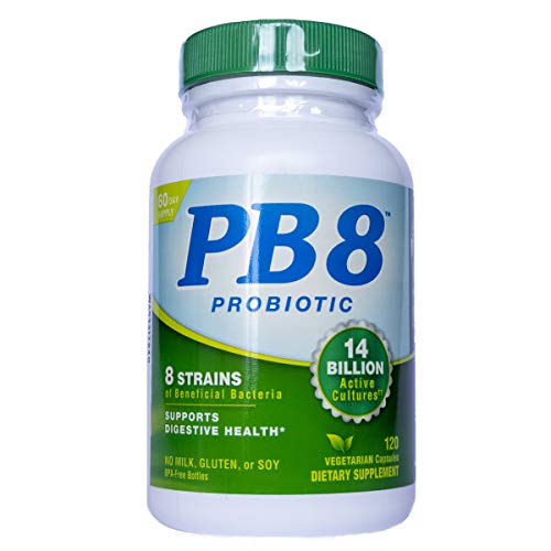 Nutrition Now Pb8 Acidophilus Veg, 120 ct