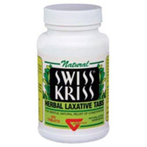 Swiss Kriss Herbal Laxative Tablets 120 ea - Vitamins Emporium