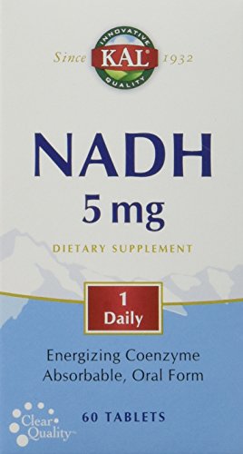 KAL - NADH 5mg, 60 Tablets