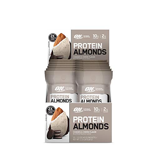 Protein Almonds Cookies Crme (12 Packets)