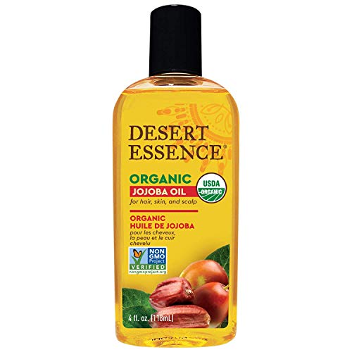 Desert Essence Organic Jojoba Oil - 4 Fl Oz
