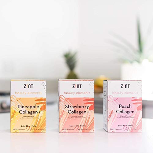 Zint Sweet Marine Collagen Powder Beauty Drink Mix Sampler (Assorted): Sugar-Free Collagen Peptides Drink w/Glucosamine, Hyaluronic Acid, Vitamin C, Acai Extract (3 5g Packets)