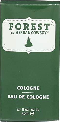 Herban Cowboy Men's Cologne, Forest, 1.7 Ounce