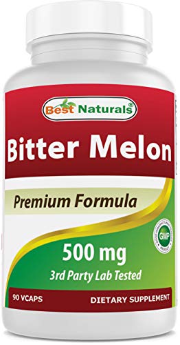 Best Naturals Bitter Melon 500 mg 90 Veggie Capsules