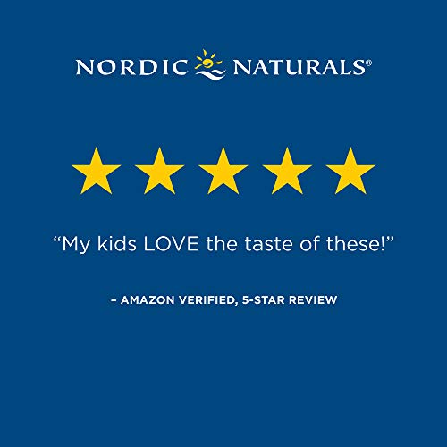 Nordic Naturals Nordic Berries, Citrus - 200 Gummy Berries - Great-Tasting Multivitamin for Ages 2+ - Growth, Development, Optimal Wellness - Non-GMO, Vegetarian - 50 Servings