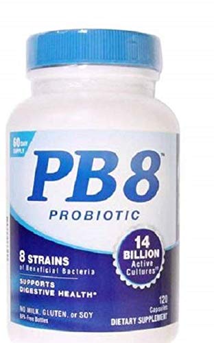 Nutrition Now Pb8 Acidophilus, 120 ct