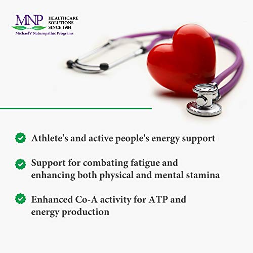 Michael's Naturopathic Programs Adrenal Xtra Energy Support - 90 Vegan Tablets - Athlete's & Active People's Energy Support - Vegetarian, Gluten Free, Kosher - 30 Servings