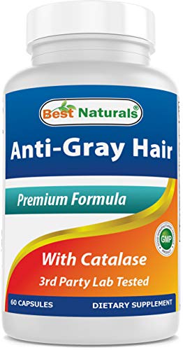 Best Naturals Anti Gray Hair Formula, 60 Count