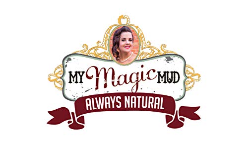 My Magic Mud - Whitening Tooth Powder, Polishing, Brightening, Charcoal, 1.06 oz. (150 uses (Original)