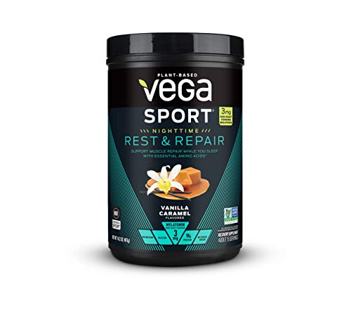 Vega Vanilla Caramel Rest & Repair Powder, 14.2 OZ