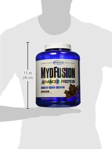 Gaspari Nutrition Myofusion Advanced Protein, Milk Chocolate
