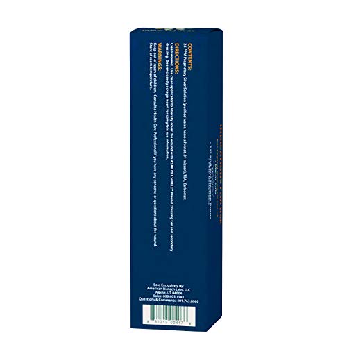American Biotech Labs - ASAP Pet Shield - Wound Dressing Gel - First Aid for Pets - 4 oz.