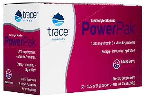 Trace Minerals Research ESPP18 - Electrolyte Stamina Power Pack, 0.6 lb (Mixed Berry)