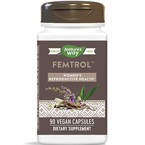 Enzymatic Therapy Femtrol Women's Formula for Healthy Ovarian Function, 90 Capsules
