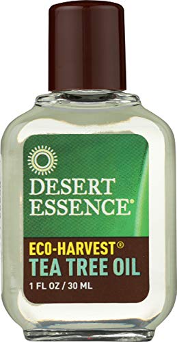 Desert Essence Eco-harvest Tea Tree Oil, 1 Oz