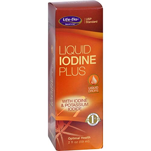 Life Flo Iodine Plus Liq W Potassium Iodide ( 3 Pack)