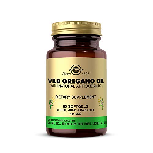 Solgar Wild Oregano Oil, 60 Softgels