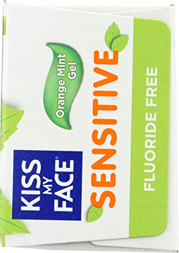 Kiss My Face Fluoride Free Sensitive Toothpaste 4.5 Ounce